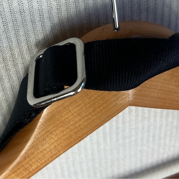 Kipling Black Terner Crossbody Bag with Front & Back Pockets Adjustable Strap - Picture 7 of 11